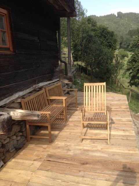 Urlaub Auf Der Alm "Deluxe" Villa Preggraben Dış mekan fotoğraf