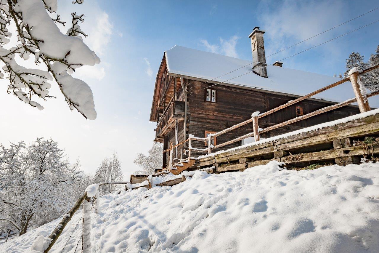 Urlaub Auf Der Alm "Deluxe" Villa Preggraben Dış mekan fotoğraf