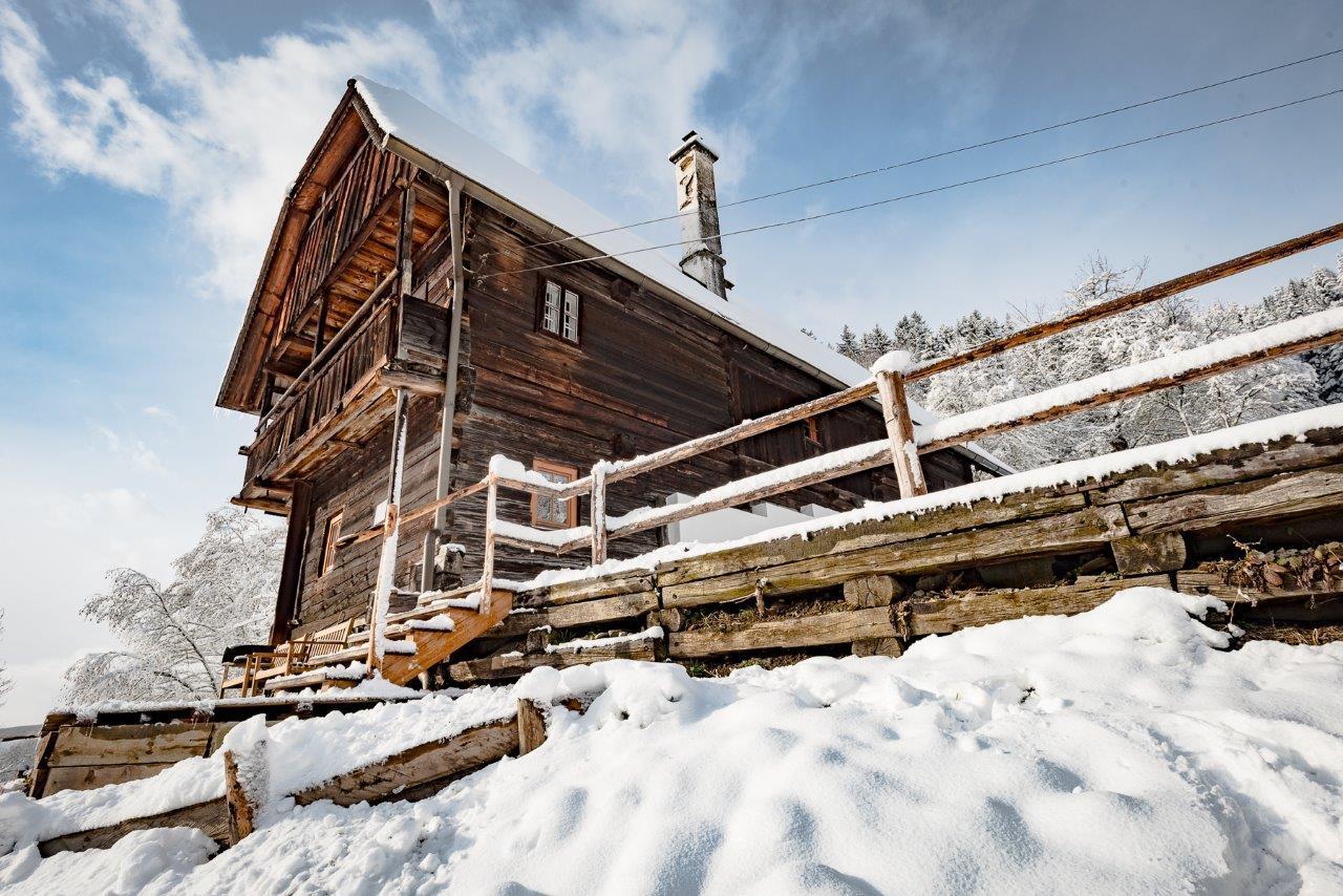 Urlaub Auf Der Alm "Deluxe" Villa Preggraben Dış mekan fotoğraf