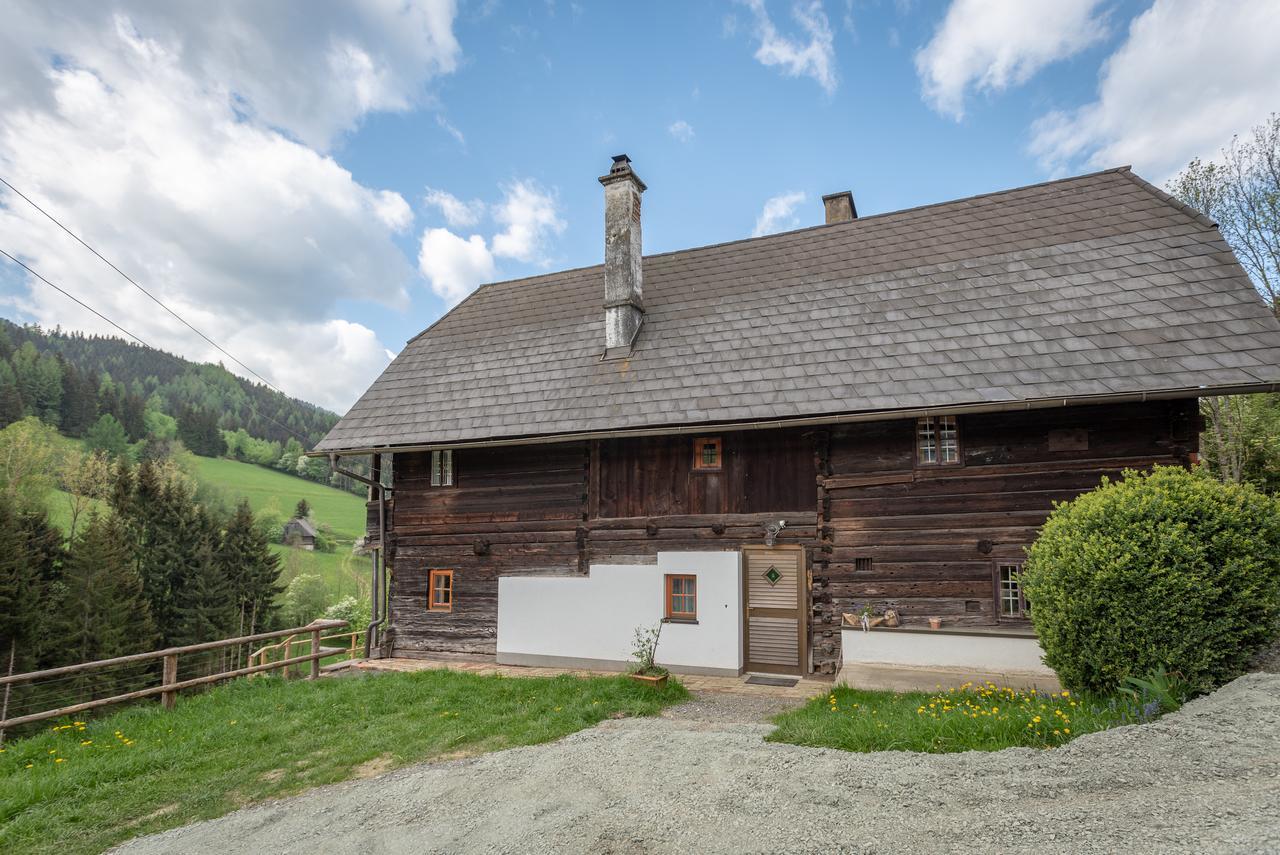 Urlaub Auf Der Alm "Deluxe" Villa Preggraben Dış mekan fotoğraf