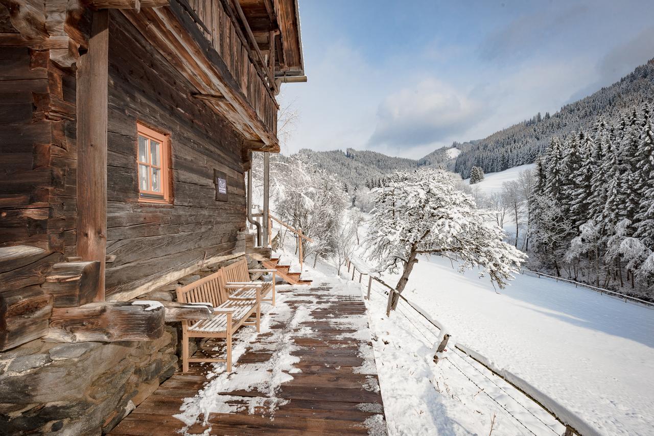 Urlaub Auf Der Alm "Deluxe" Villa Preggraben Dış mekan fotoğraf