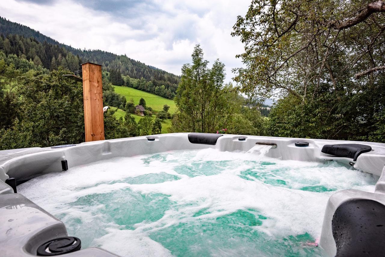 Urlaub Auf Der Alm "Deluxe" Villa Preggraben Dış mekan fotoğraf