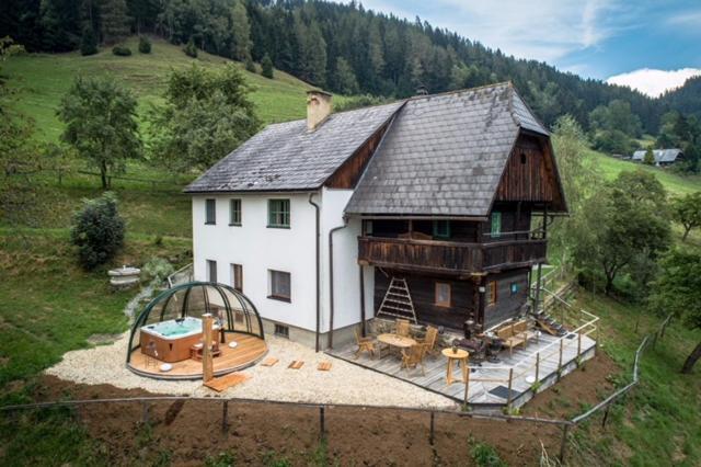 Urlaub Auf Der Alm "Deluxe" Villa Preggraben Dış mekan fotoğraf
